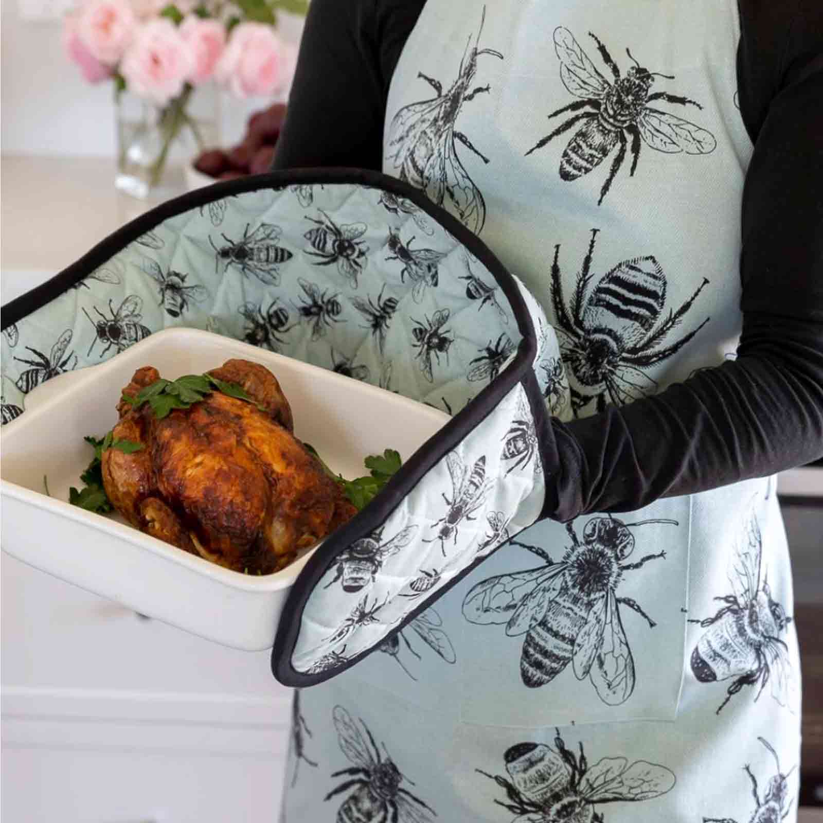 SKETCH BEES Double Oven Glove - Hello Homewares