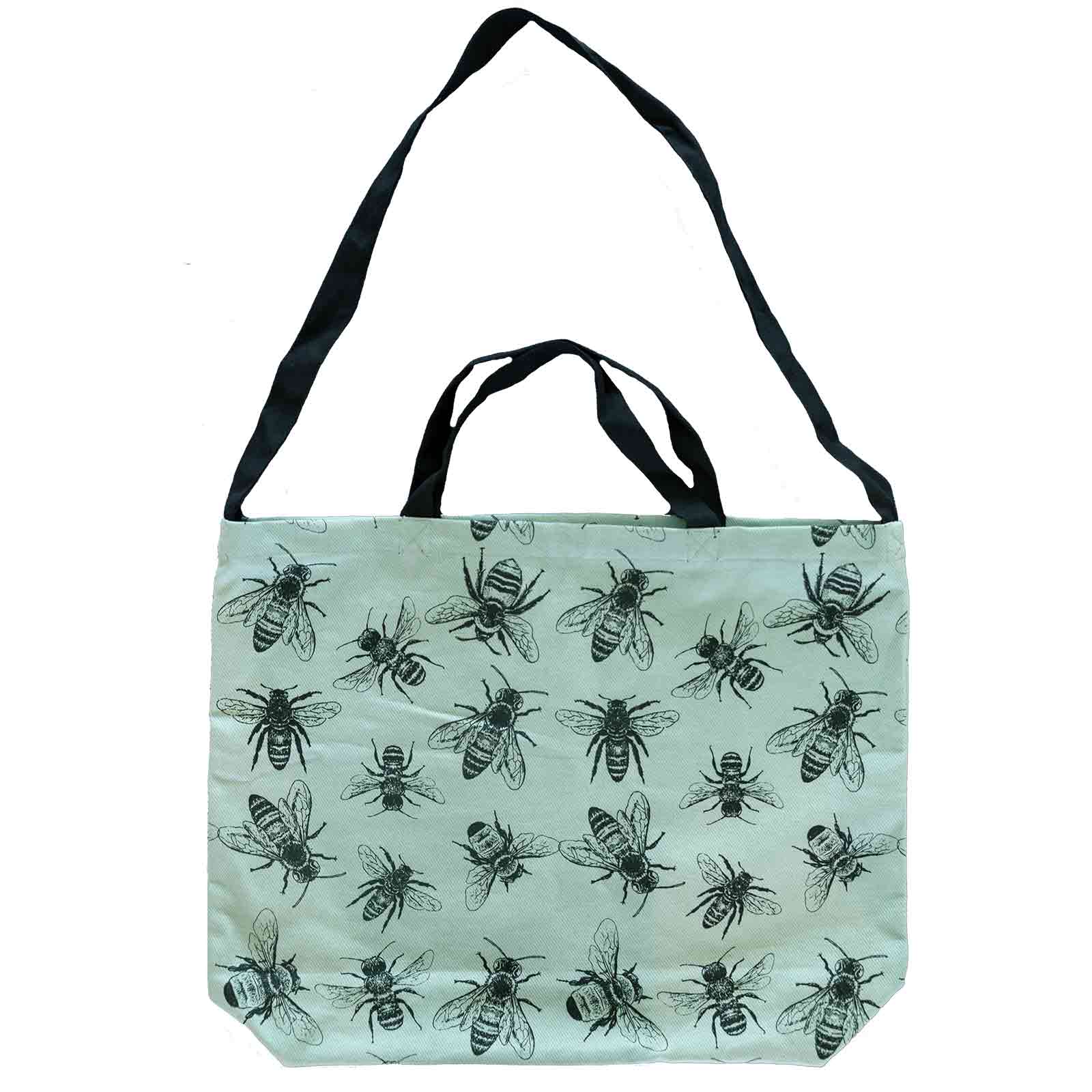 Sketch Bees 100% Cotton Tote Bag - Hello Homewares