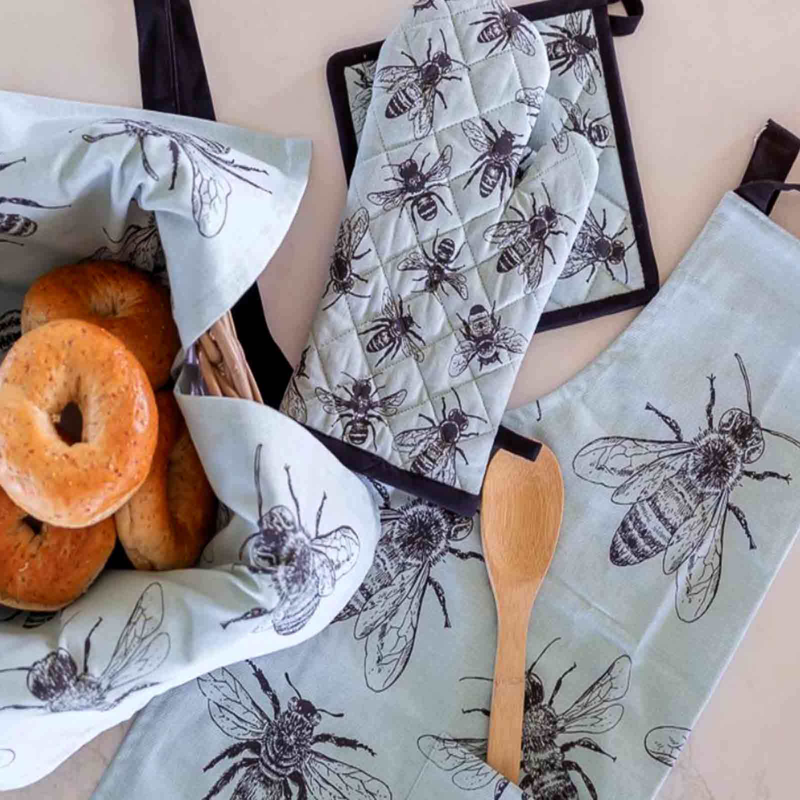 Sketch Bees Kitchen Accessories