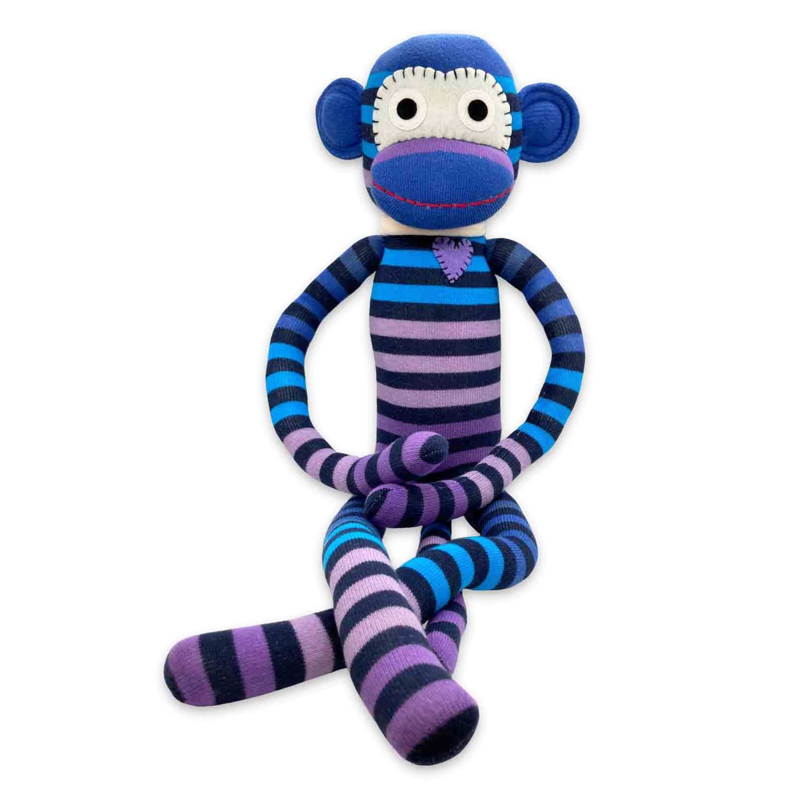 Skye The Sock Monkey - 70cm
