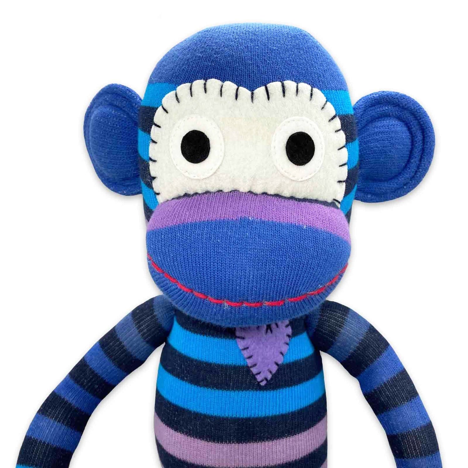 Skye The Sock Monkey Plush