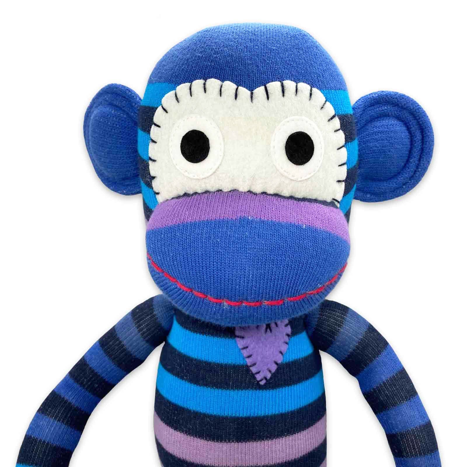 Skye The Sock Monkey Plush