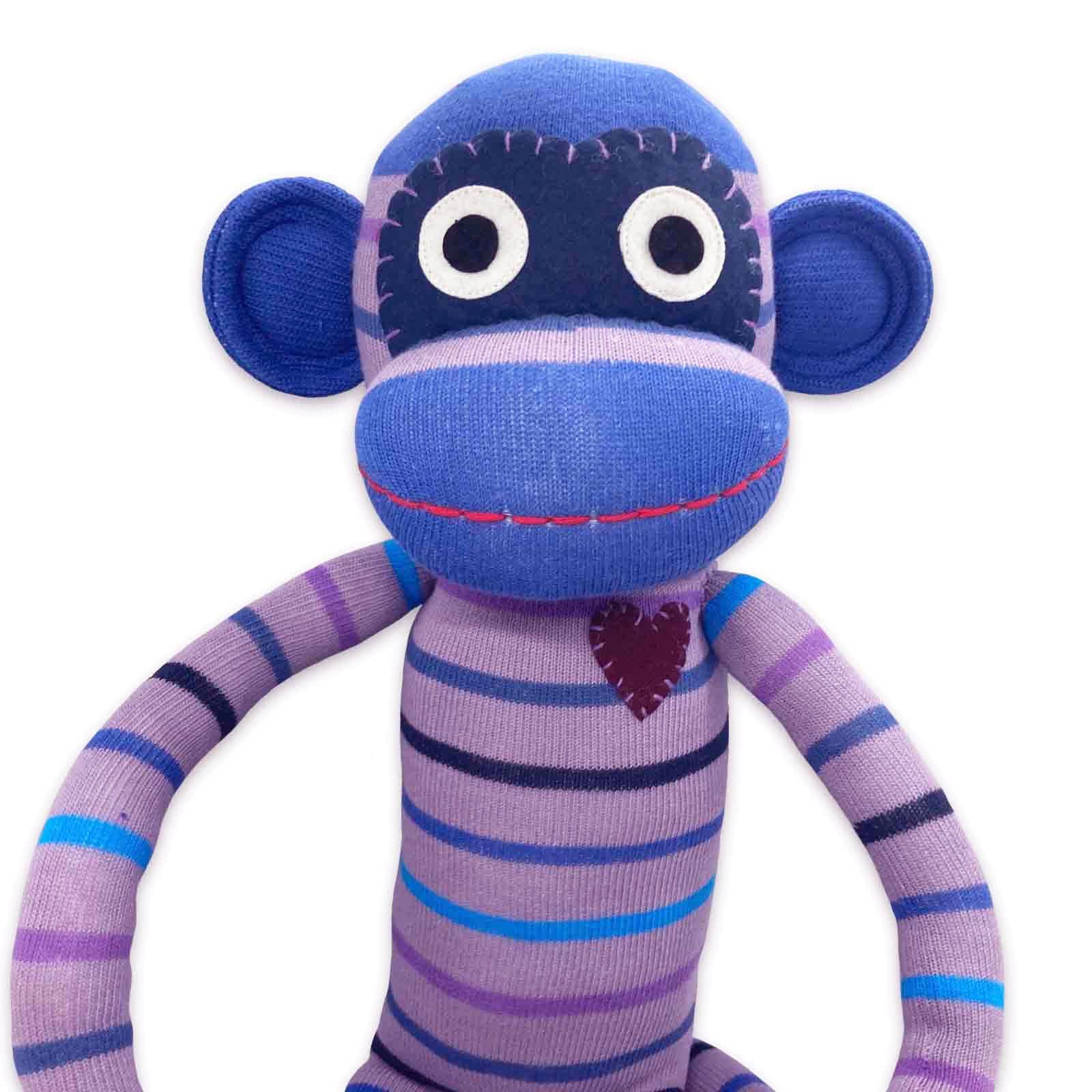 Stevie The Sock Monkey - 70cm