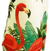 Three Flamingos Apron.