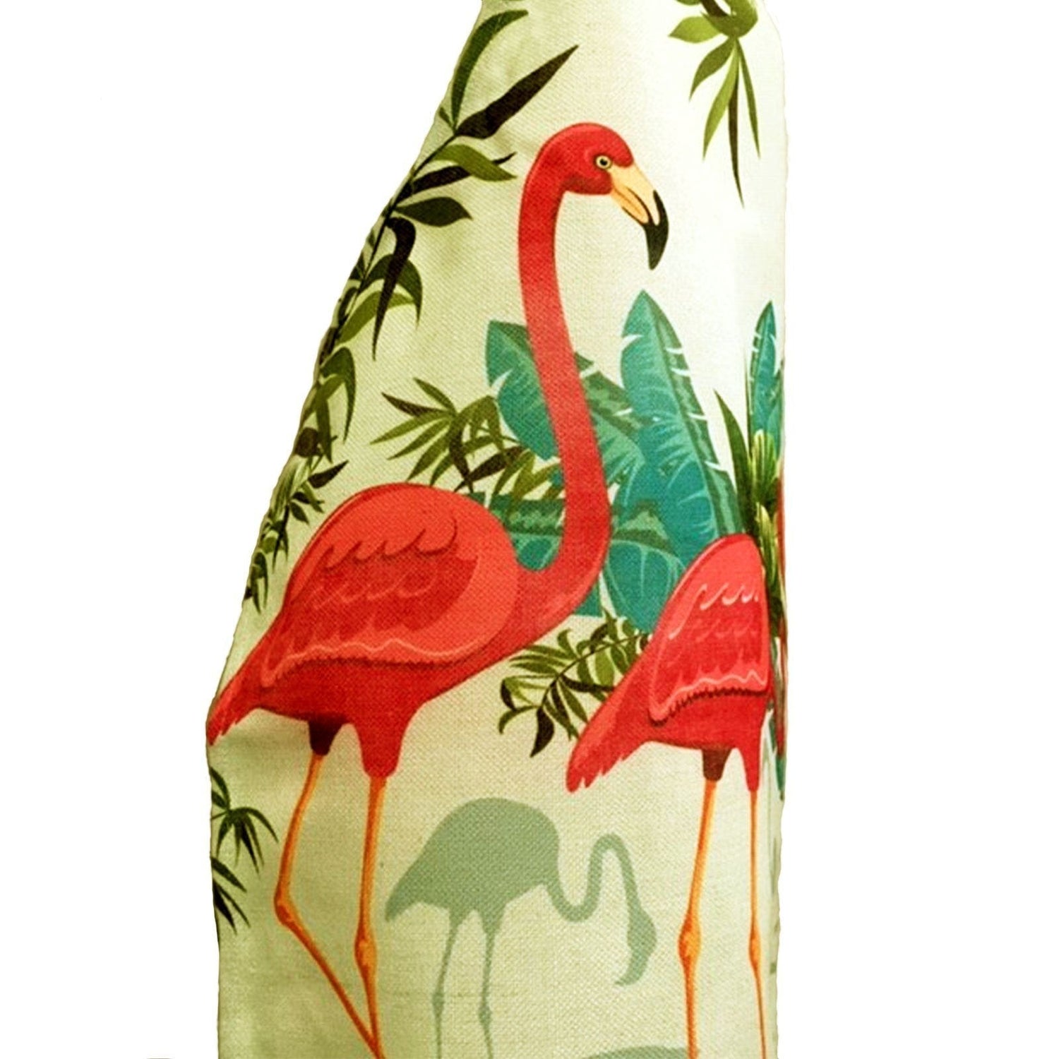 Three Flamingos Apron.