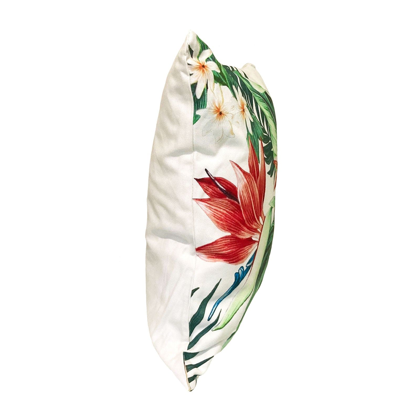 Tropical Floral Outdoor Cushion