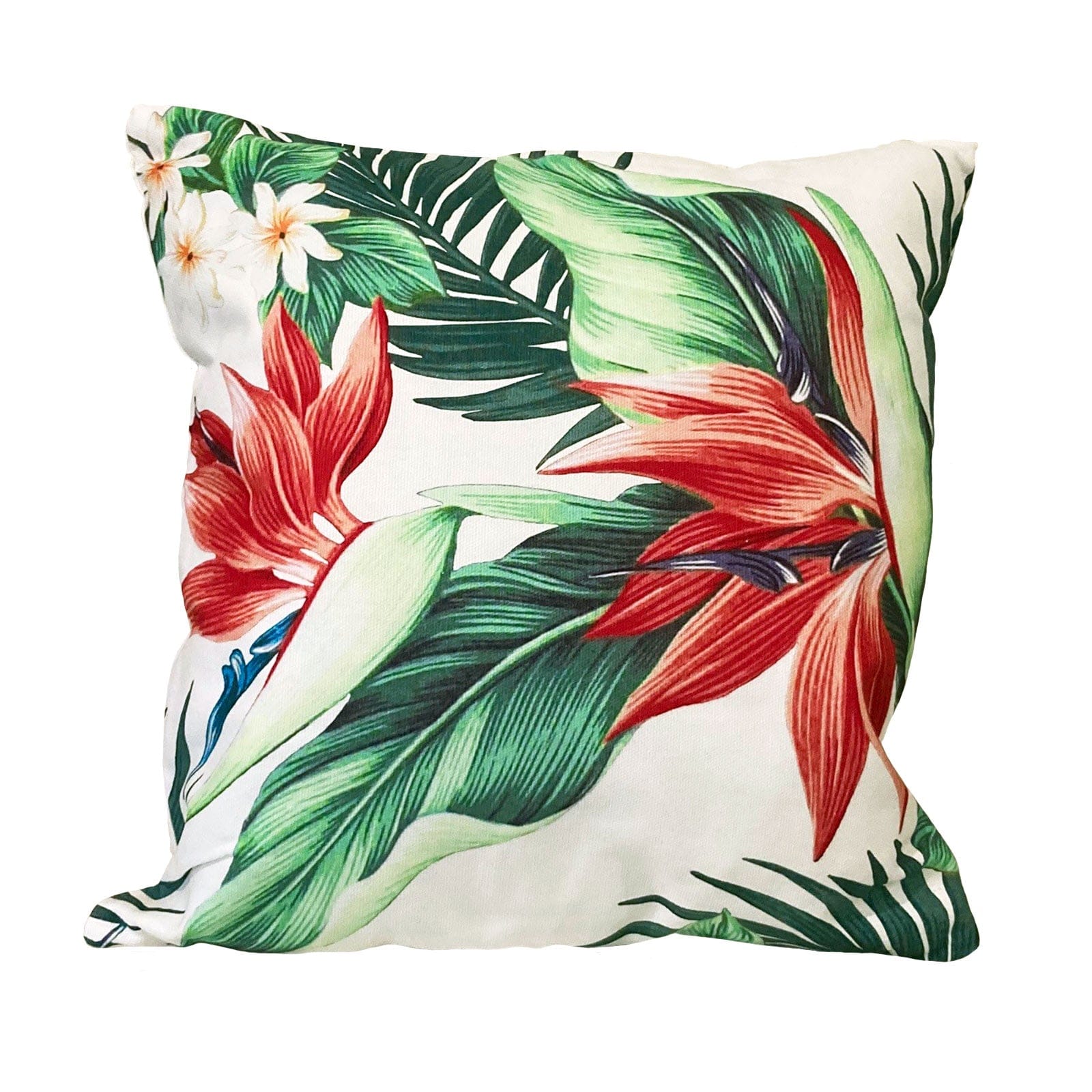 Tropical Floral Outdoor Cushion