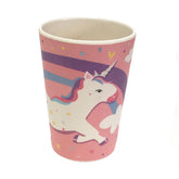 Unicorn 5 Piece Eco-friendly Bamboo Dining Set.