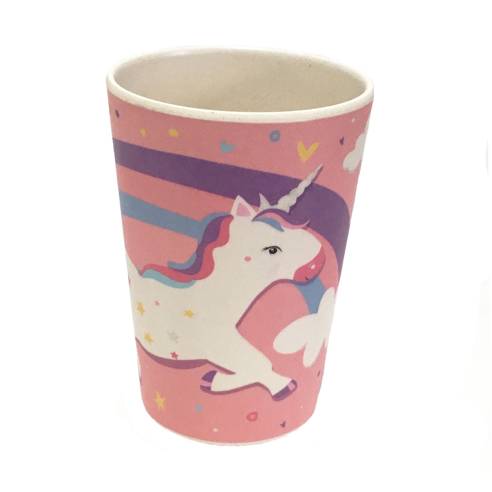 Unicorn 5 Piece Eco-friendly Bamboo Dining Set.