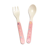 Unicorn 5 Piece Eco-friendly Bamboo Dining Set.