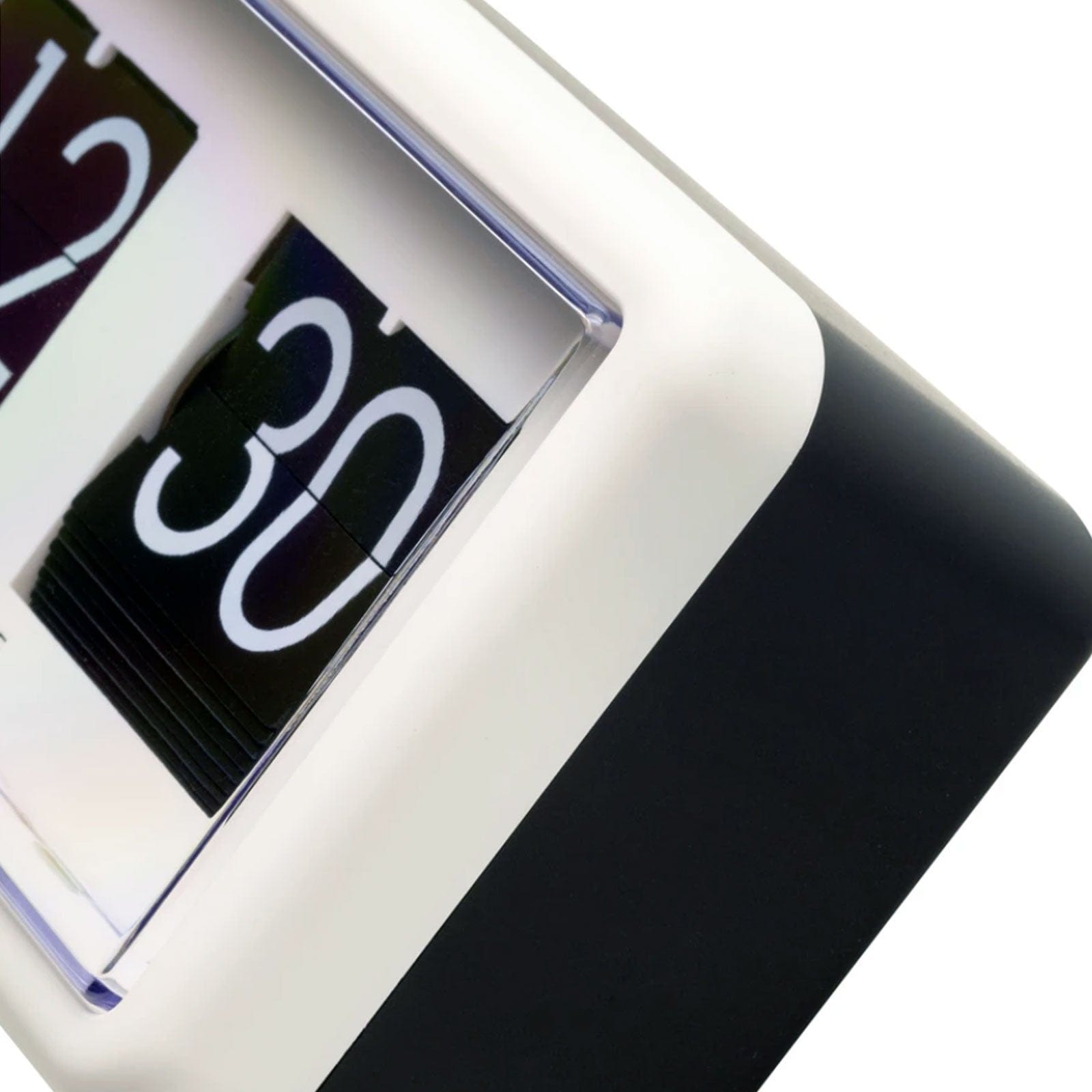 NeXtime Small White Flip Clock