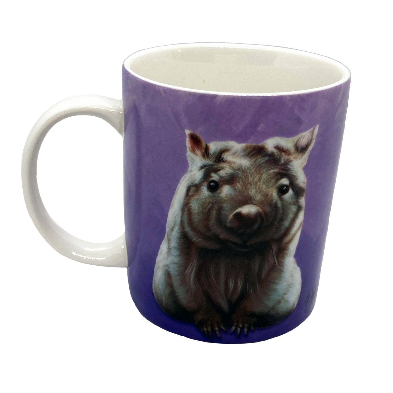 Chris Riley Wombat Bone China Mug.