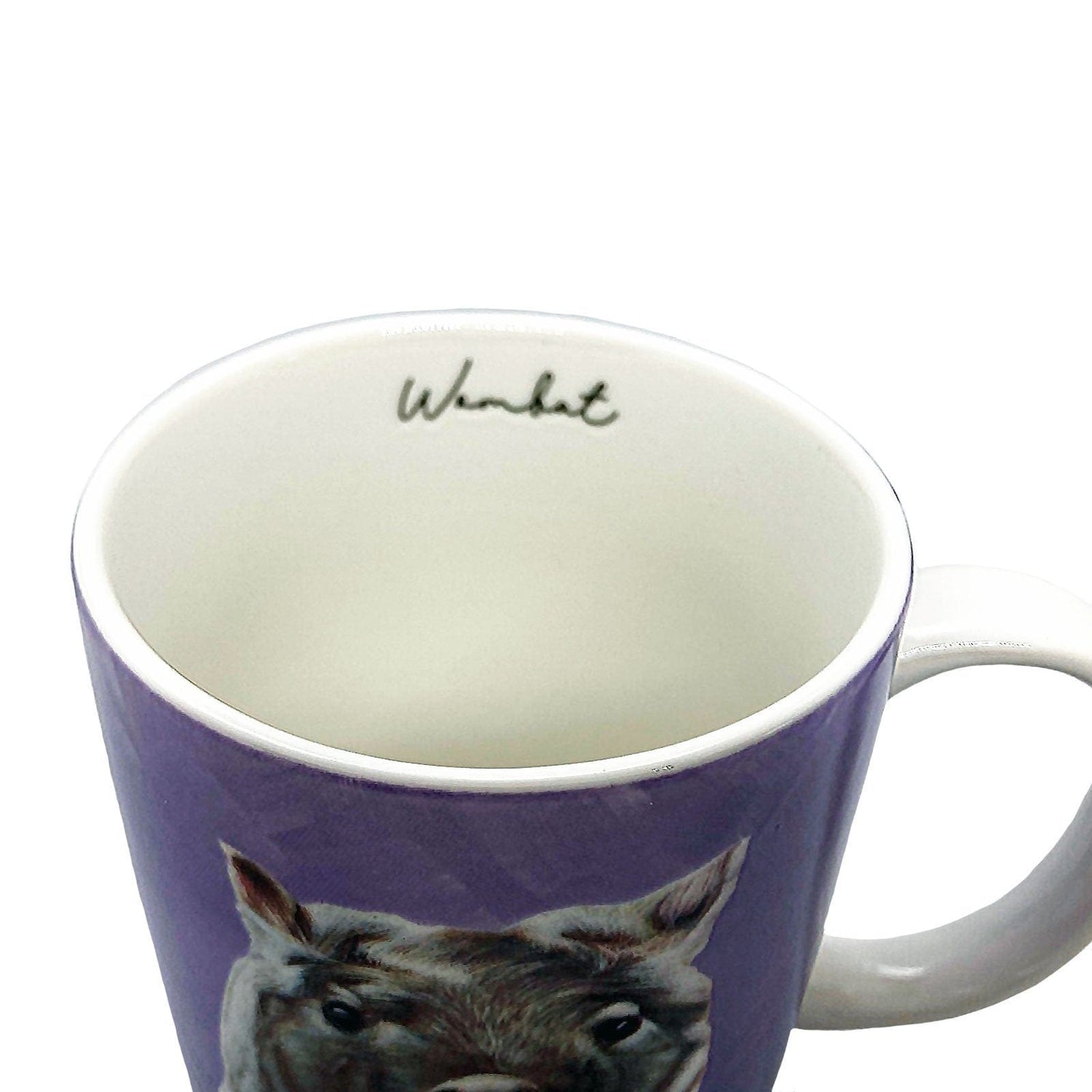 Chris Riley Wombat Bone China Mug.