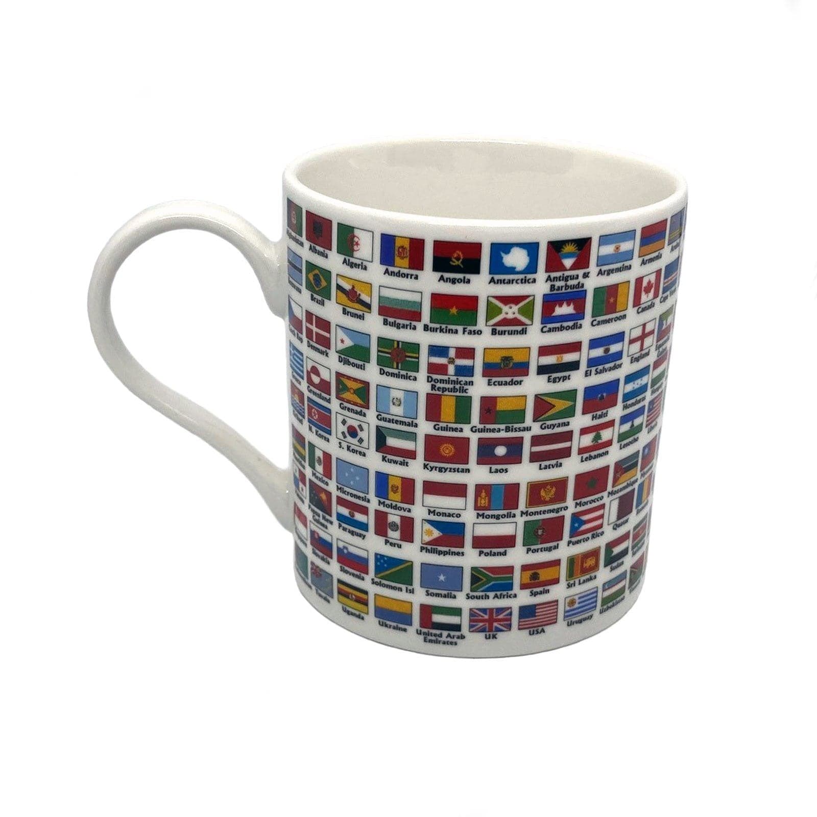 Flags of the World Fine China Mug