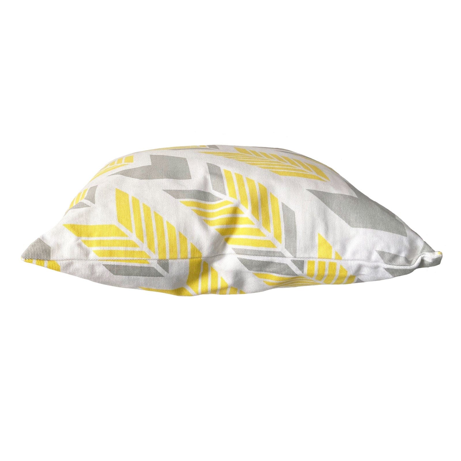 Yellow Arrow Outdoor Cushion