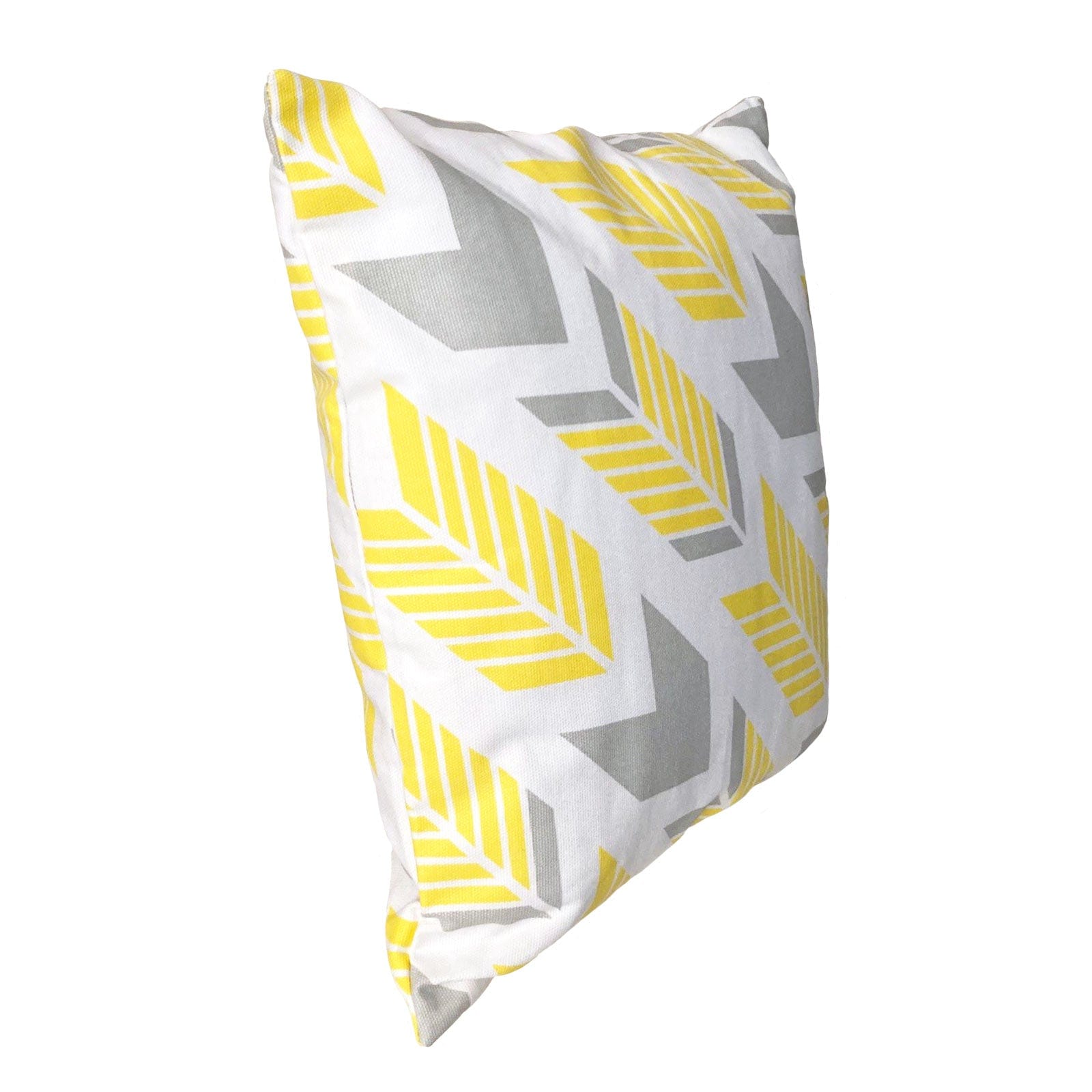 Yellow Arrow Outdoor Cushion
