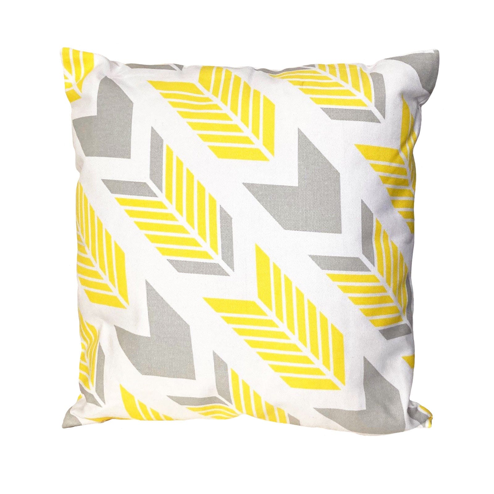 Yellow Arrow Outdoor Cushion