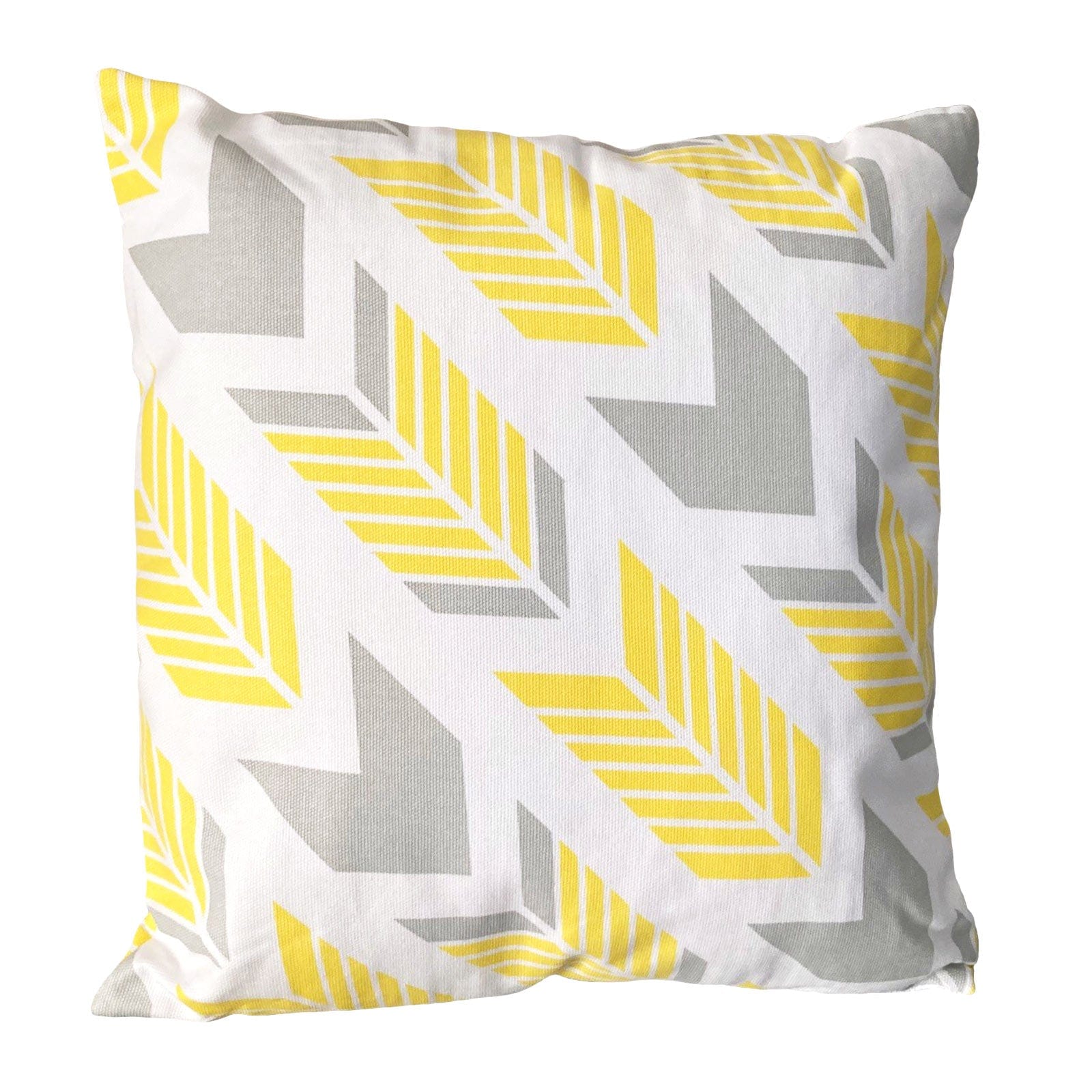 Yellow Arrow Outdoor Cushion