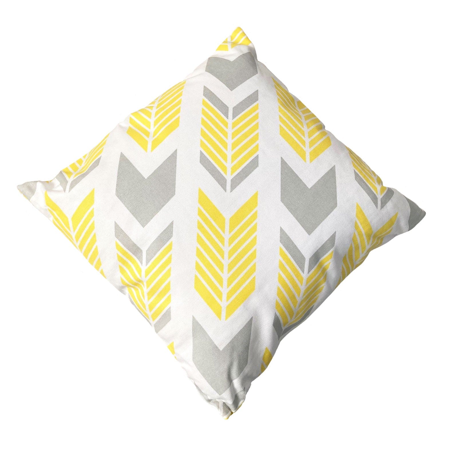 Yellow Arrow Outdoor Cushion