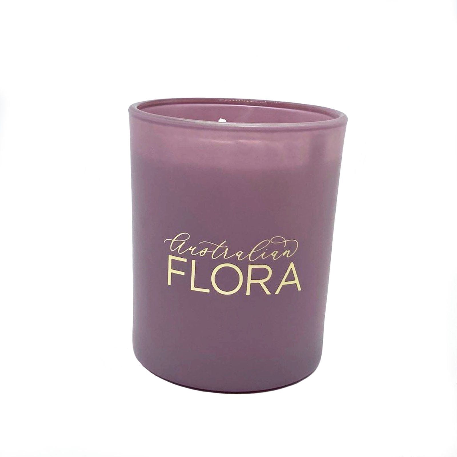 Yellow Honeysuckle Australian Flora Candle