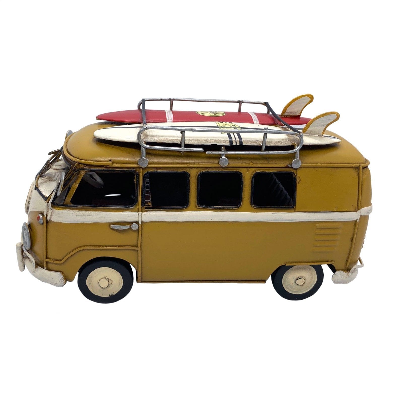 Officially Licensed 20cm Yellow Kombi with Surfboards
