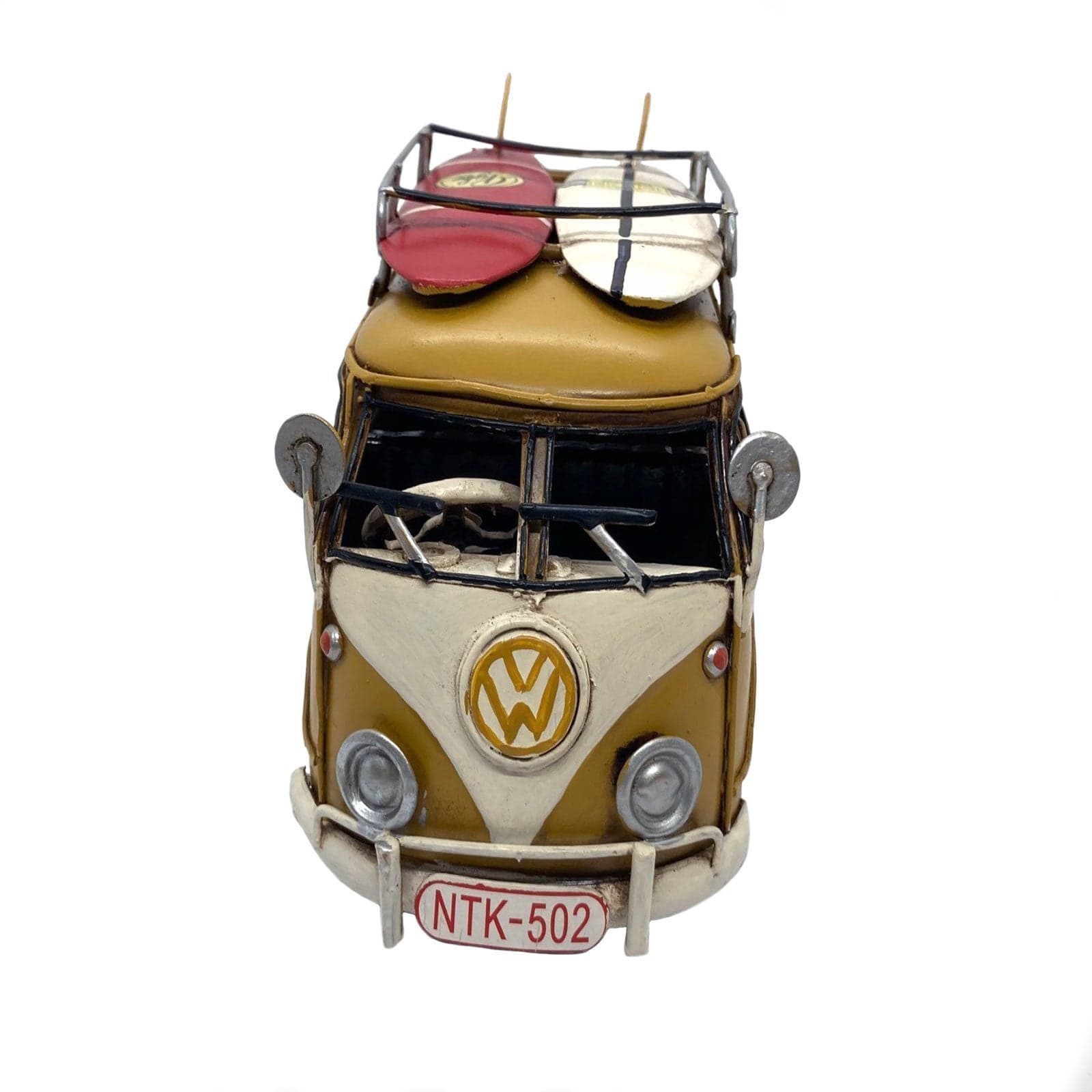 Officially Licensed 20cm Yellow Kombi with Surfboards