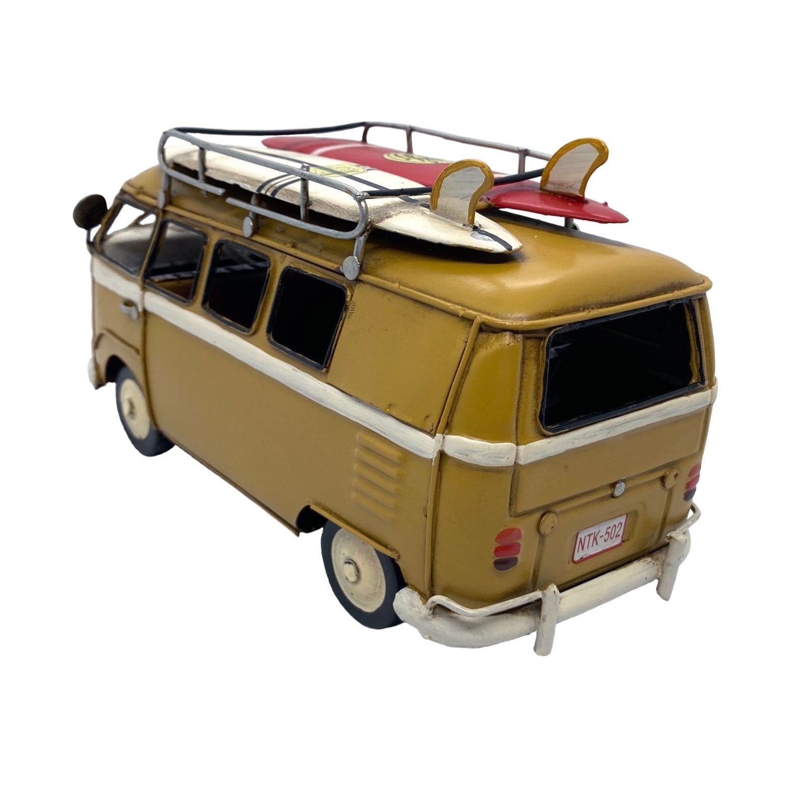 Officially Licensed 20cm Yellow Kombi with Surfboards