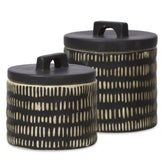 Zulu Canisters - Medium and Large.