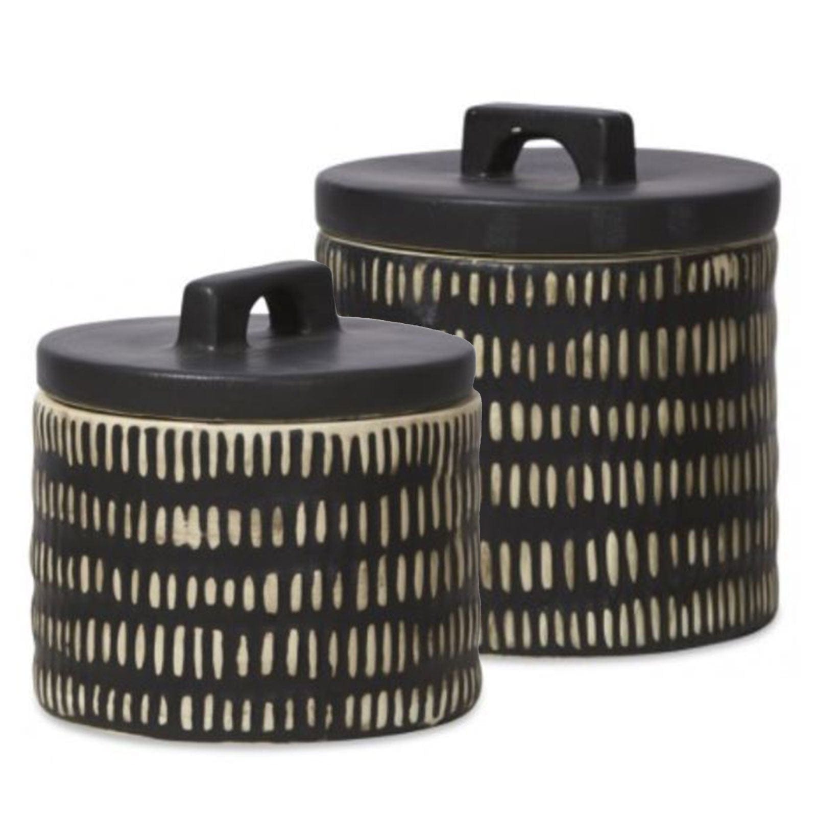 Zulu Canisters - Medium and Large.