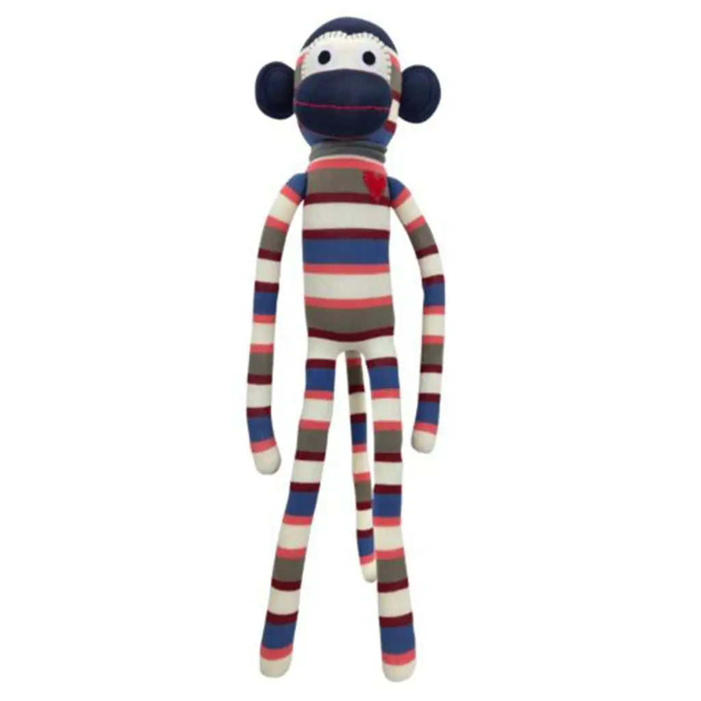 Bailey The Sock Monkey Plush Toy - Sock Monkey