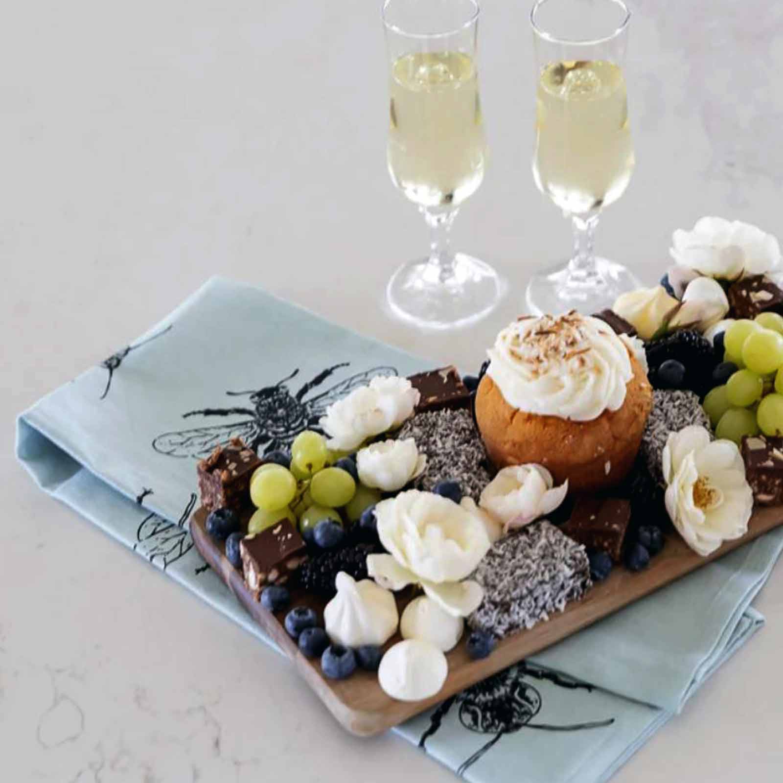 BEES 100% Cotton Tea Towel