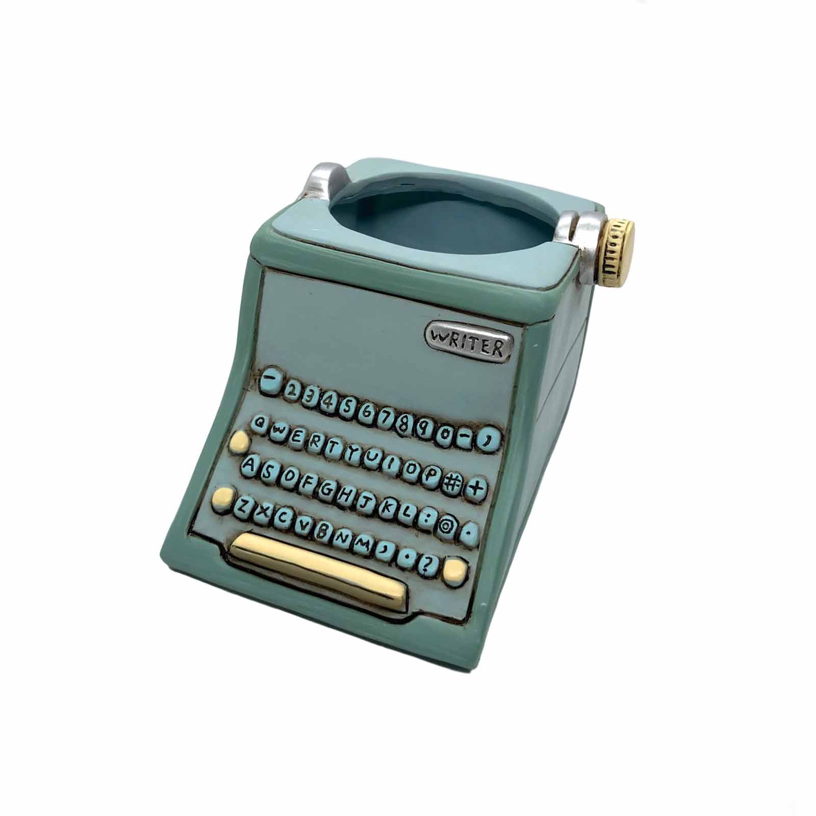BLUE Writer Planter / Pen Holder