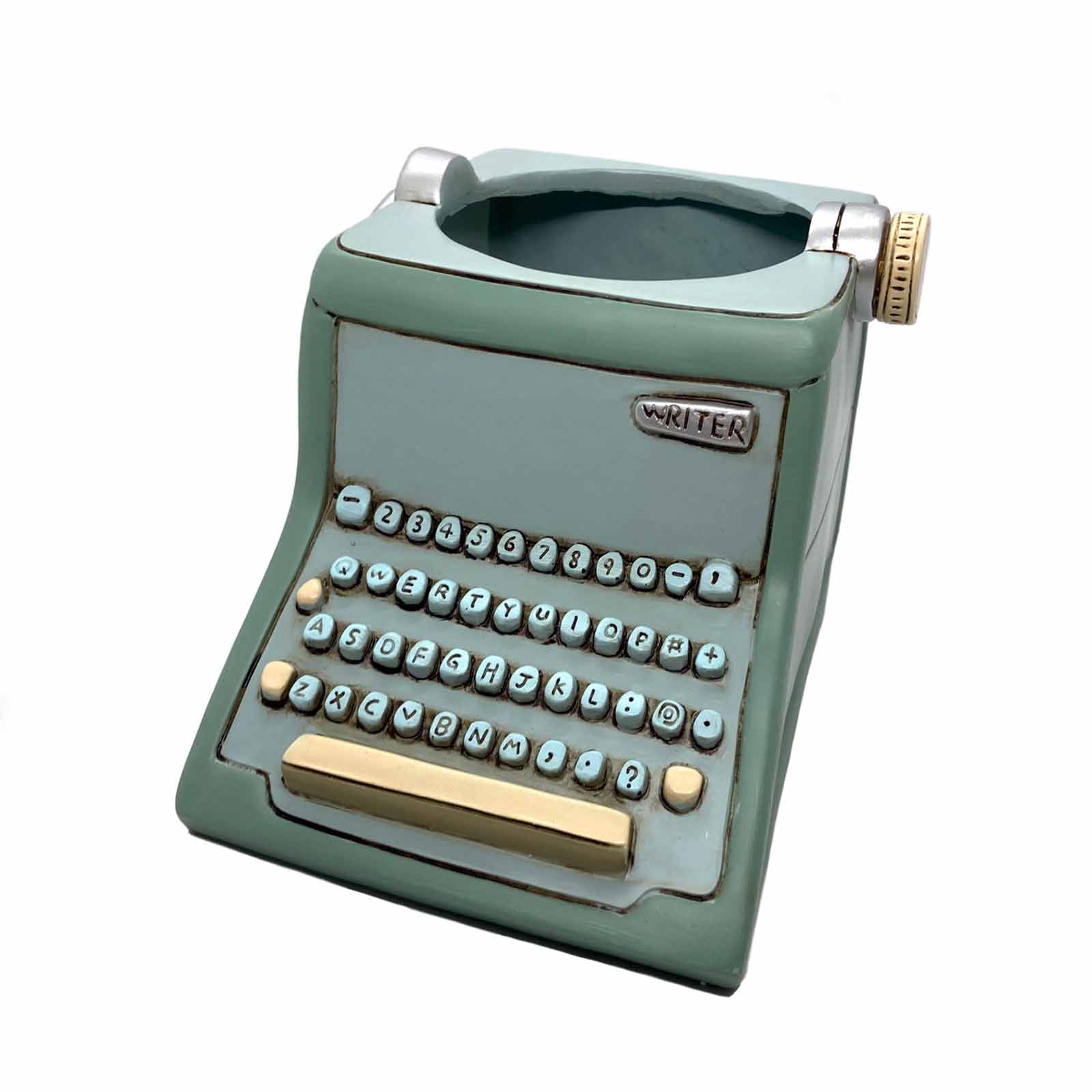 BLUE Writer Planter / Pen Holder