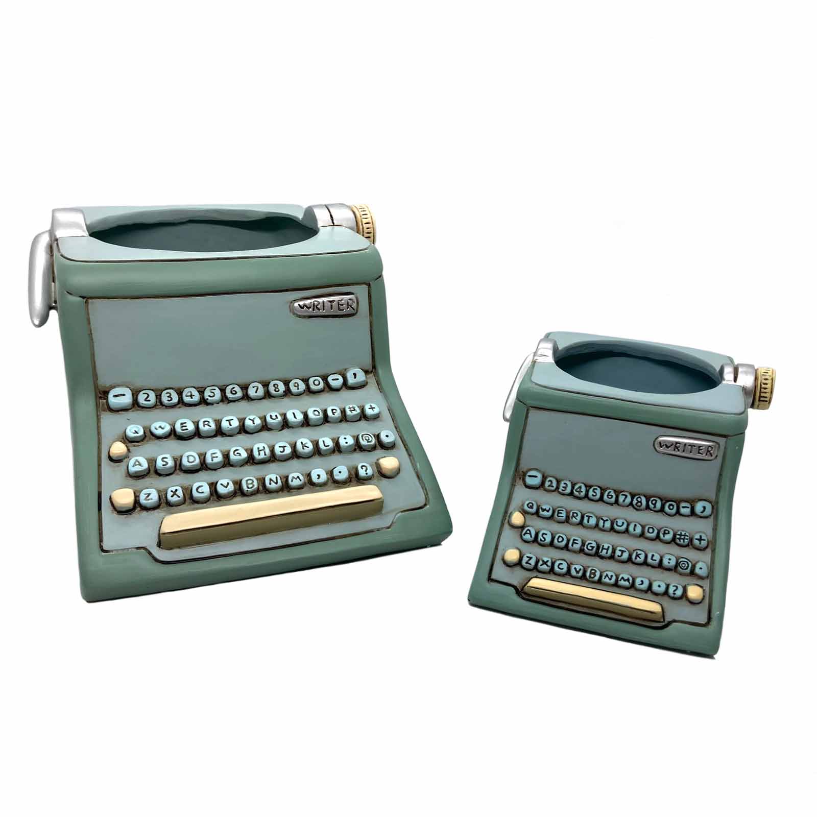 BLUE Writer Planter / Pen Holder