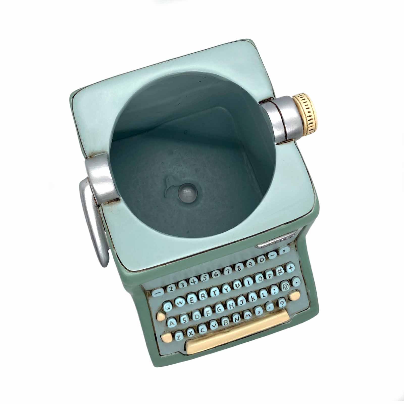 BLUE Writer Planter / Pen Holder