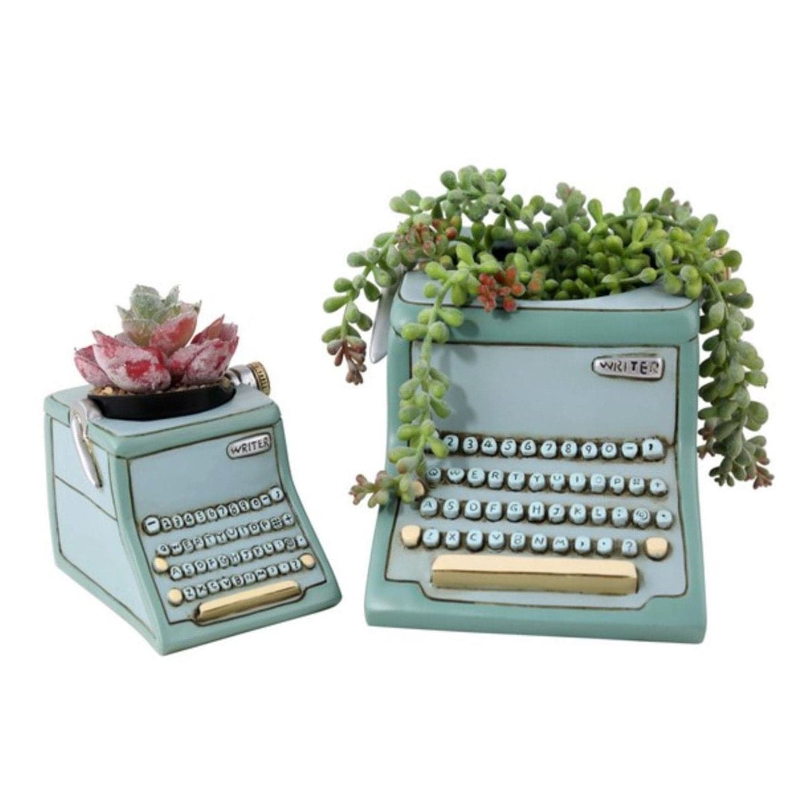 BLUE Writer Planter / Pen Holder