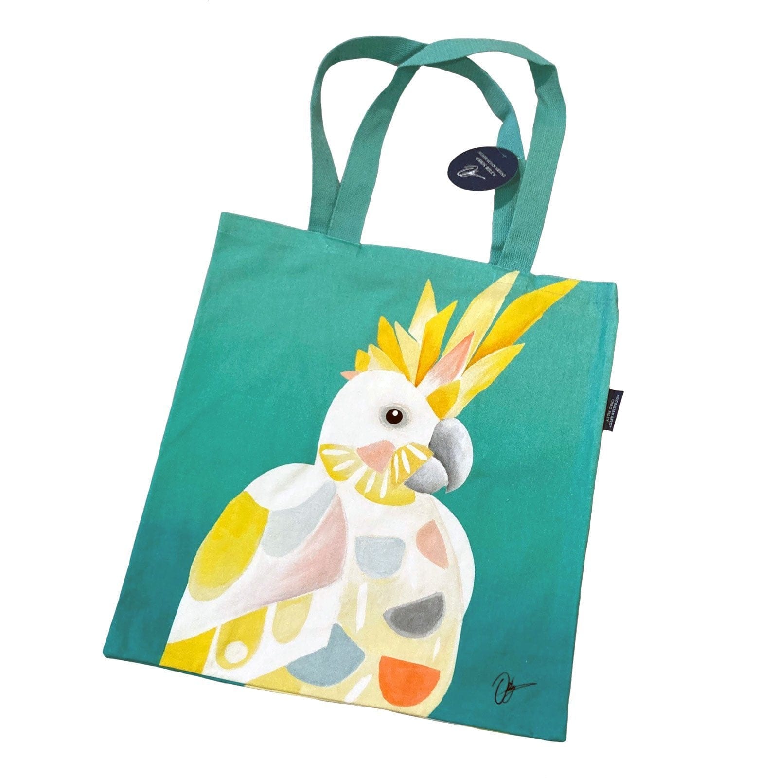 Cockatoo Tote Bag - Chris Riley Design.