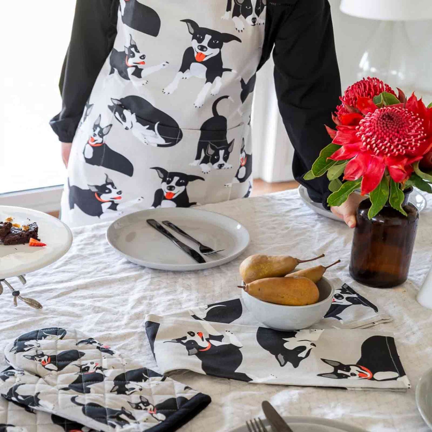 Farm Dog Heavy Drill Cotton Apron