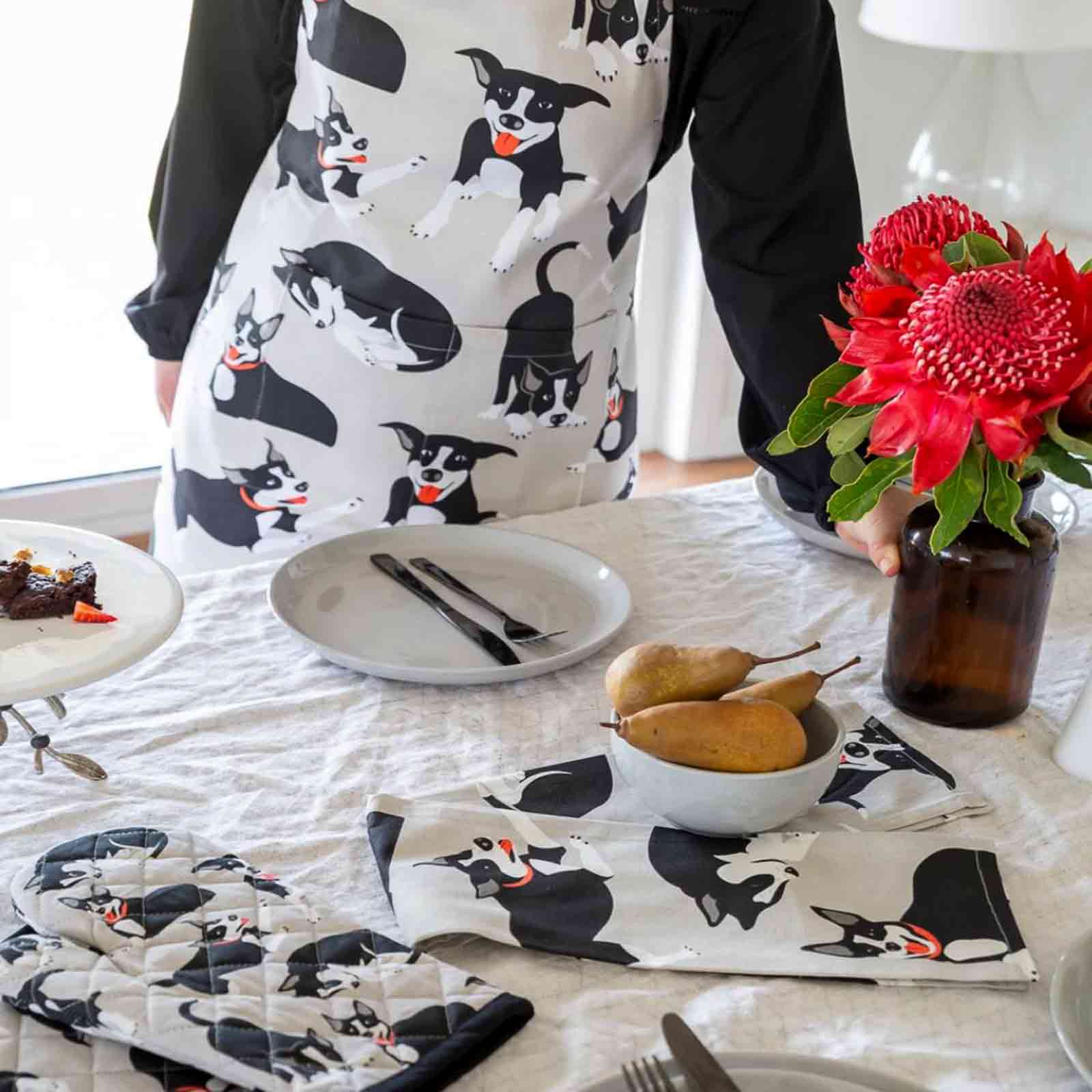 Farm Dog Heavy Drill Cotton Apron