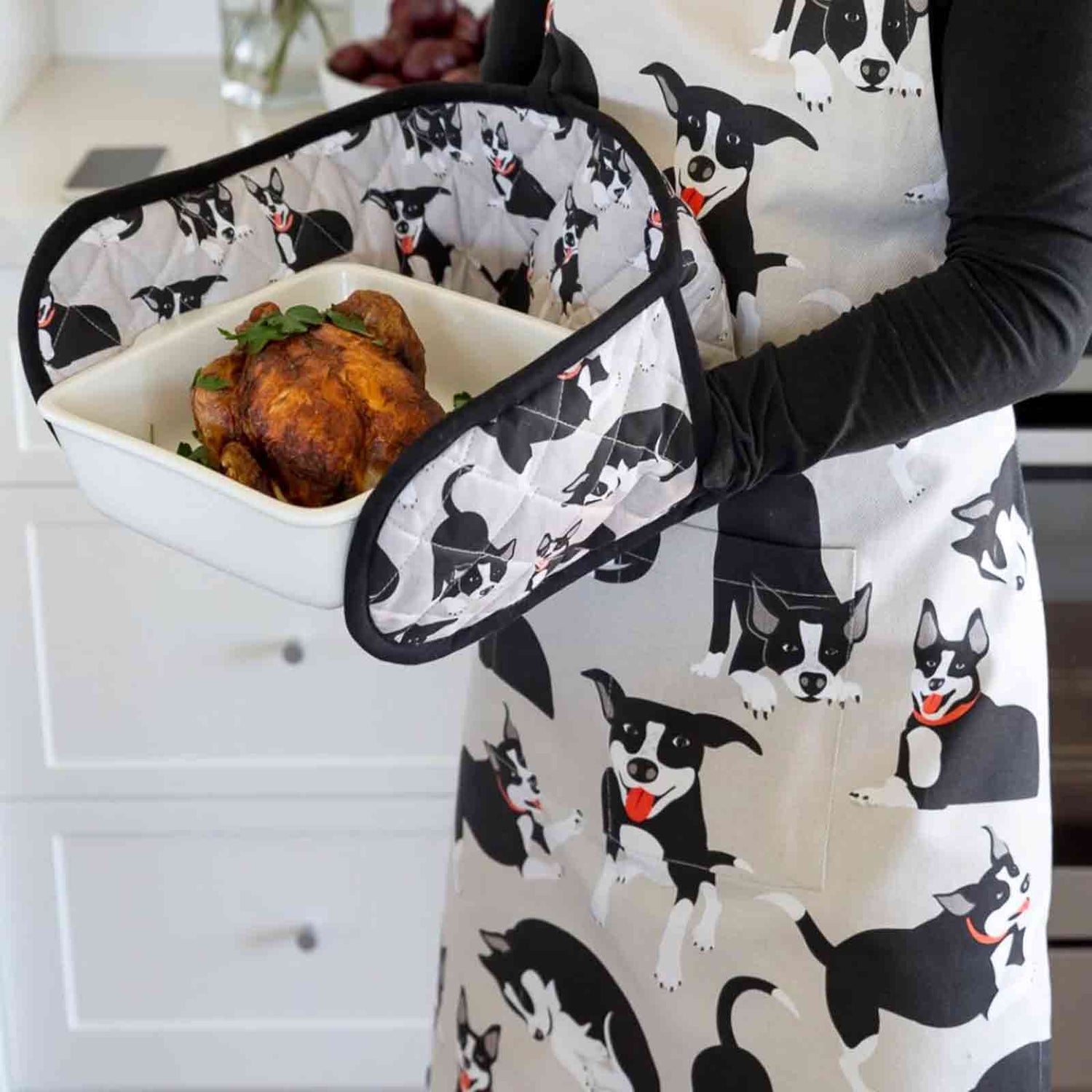 Farm Dog Heavy Drill Cotton Apron