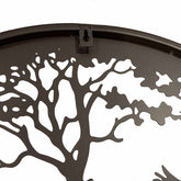 60cm Horses Outdoor Iron Wall Decor - Back