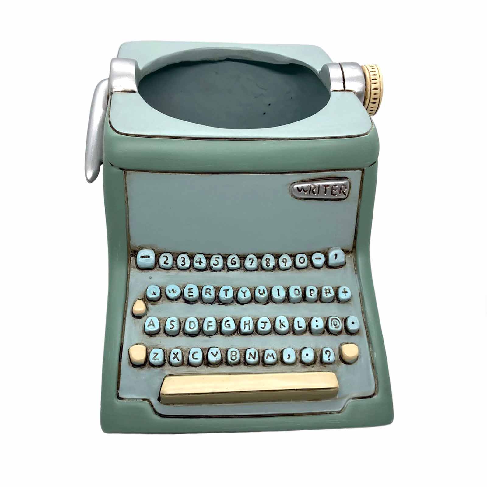 BLUE Writer Planter / Pen Holder