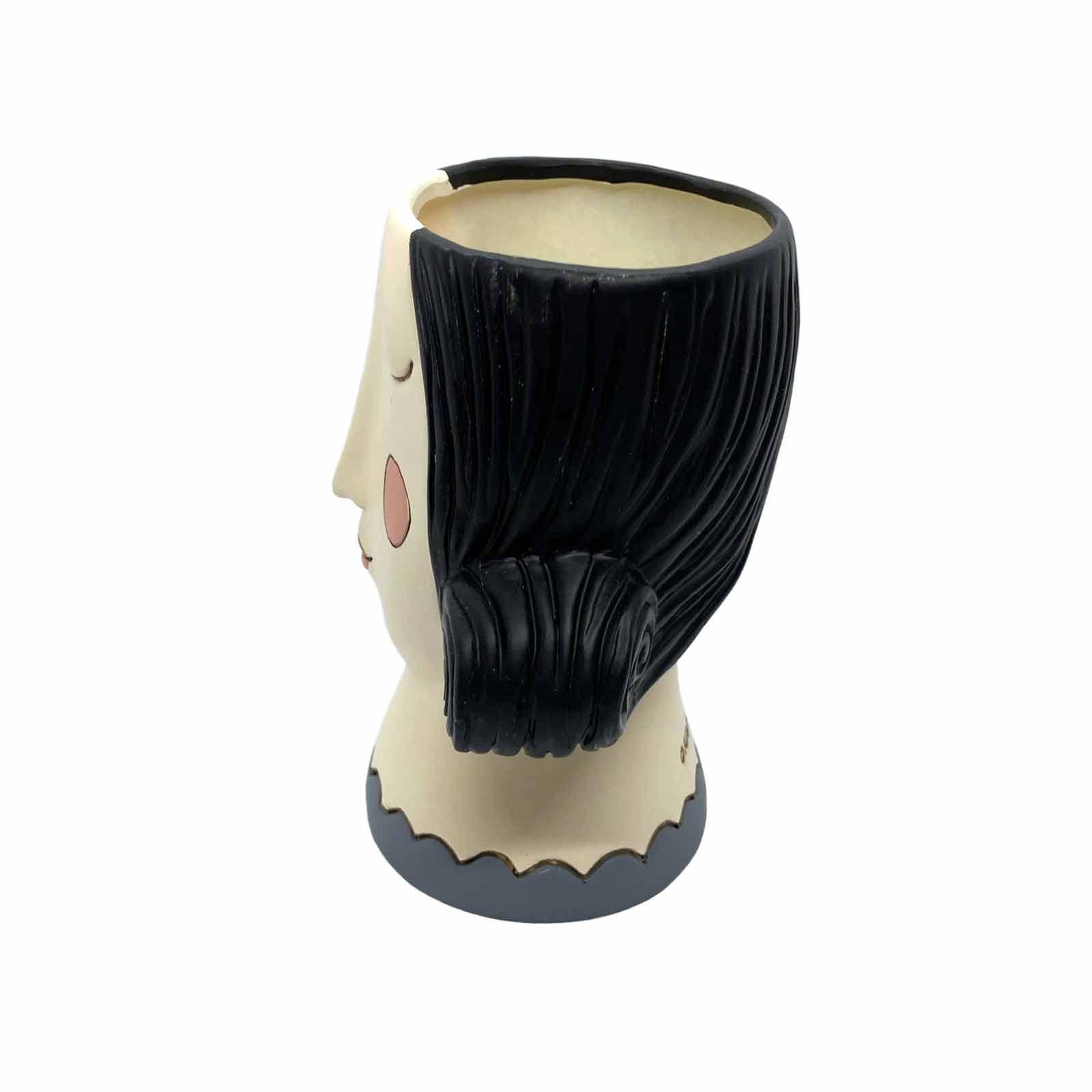 Black ROSE Planter / Pen Holder