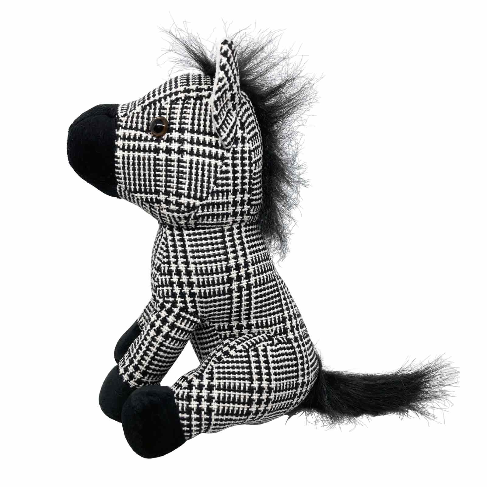 Zebra Fabric Doorstop