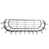 90cm Parisian Style Iron Window Box Wall Planter