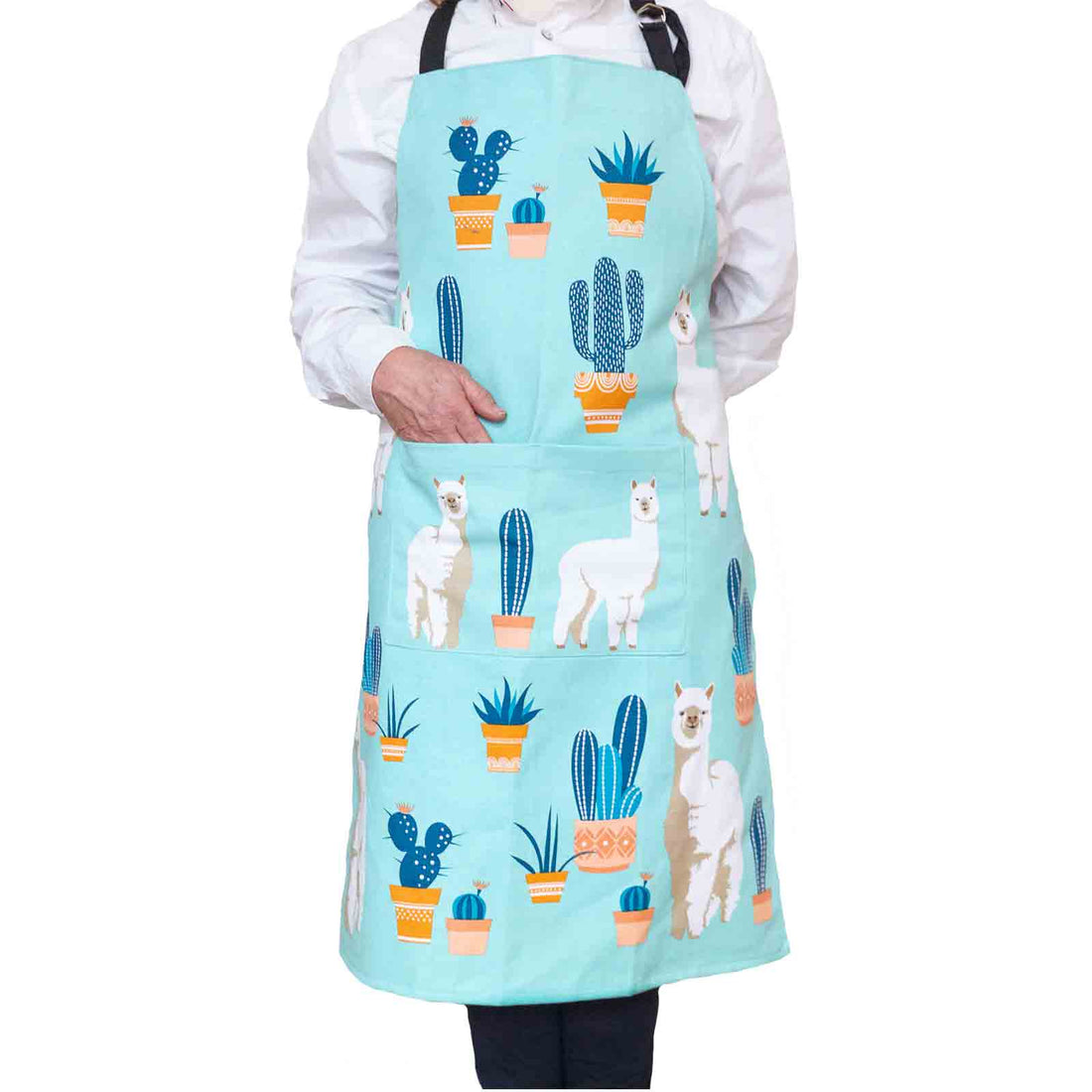 Alpaca 100% Cotton Heavy Drill Apron