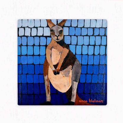 Anna Blatman - Kangaroo coaster from Anna&