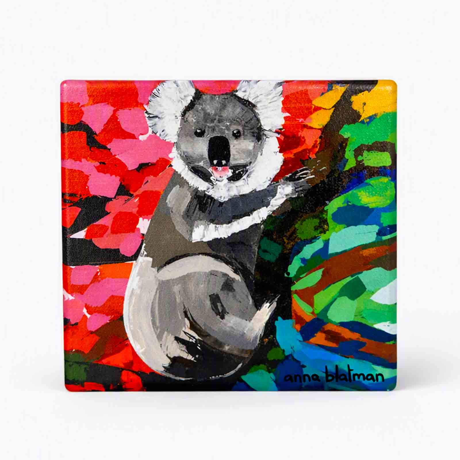 Anna Blatman - Koala coaster from Anna&