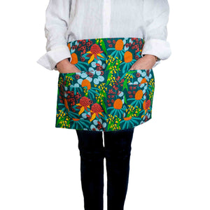 Australian Botanicals Gardening Waist Apron – Eco-Friendly Gift for Gardeners