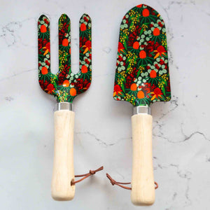 Australian Botanicals Gardening Tool Set – Trowel & Fork Duo